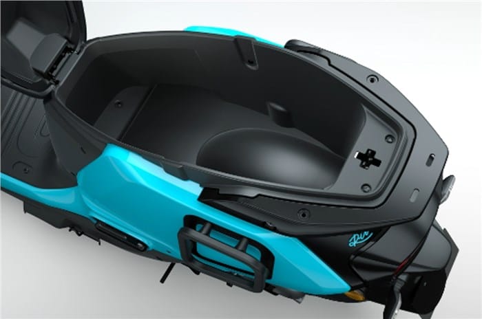 Top 5 scooters with largest boot space in India